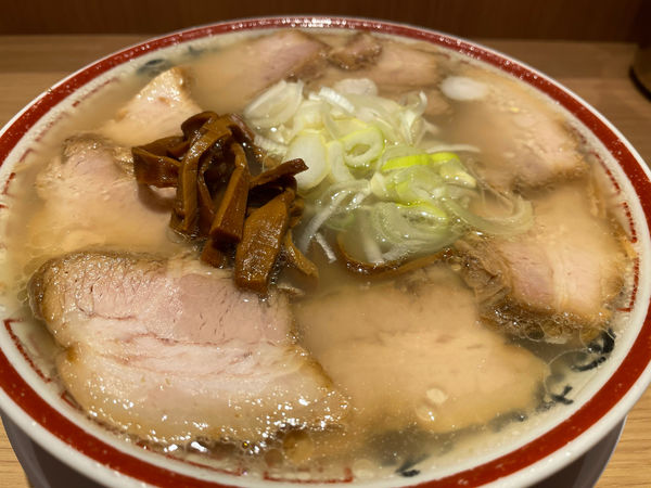 「肉そば」@田中そば店 九段下店の写真