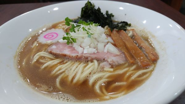 「あっさり煮干し」@中華蕎麦 萌芽の写真