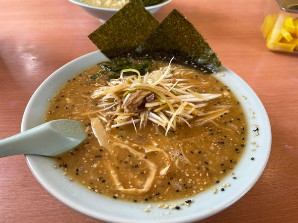 「ネギ味噌ラーメン」@ラーメンショップ 足利50号店の写真