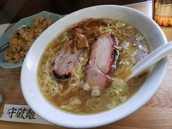 「守 醤油　半チャン」@麺屋のスたの写真
