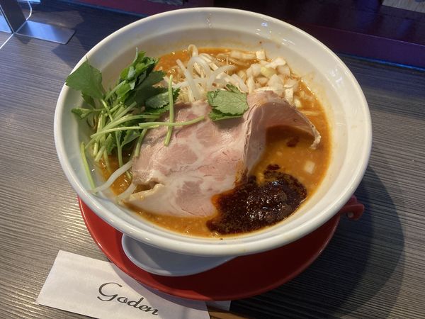 「辛味噌ラーメン」@味噌専門店 〜味噌呉田   life〜の写真