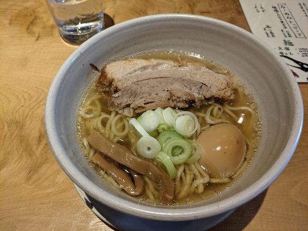 「macro1000円煮玉子83円」@人類みな麺類 東京本店の写真