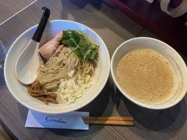 「牡蠣味噌つけ麺」@味噌専門店 〜味噌呉田   life〜の写真