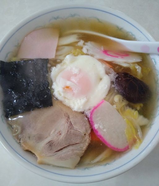 「五目ラーメン 650円」@上海亭の写真