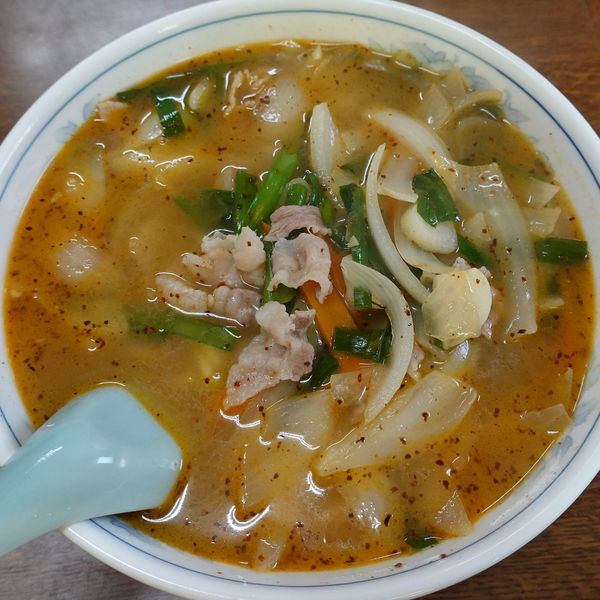 「スタミナラーメン 830円」@なんごく飯苑の写真