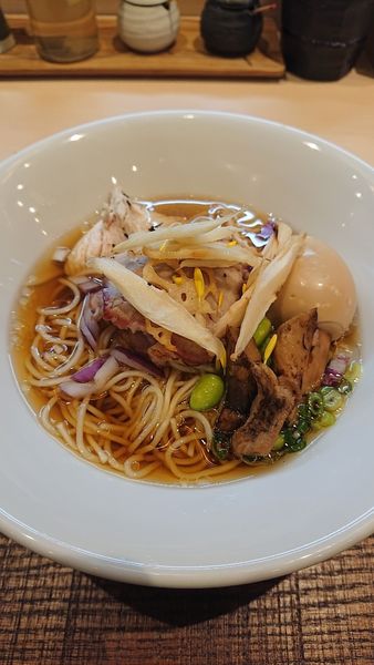 「松茸と水」@論露に不二の写真