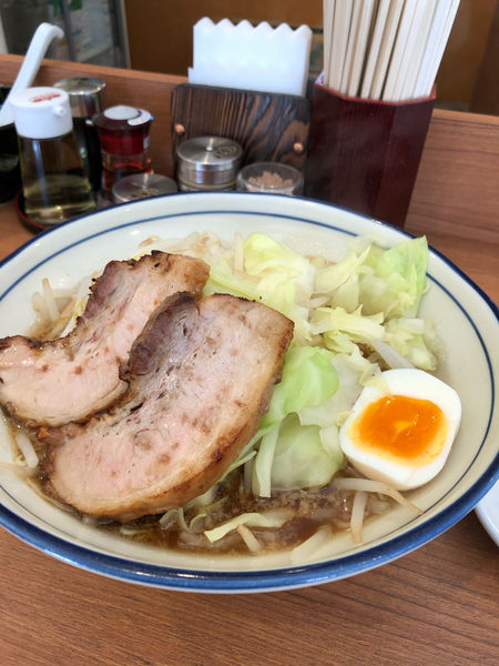 「醤油とんこつ　820円」@らーめん勇の写真