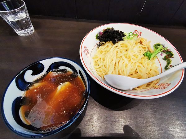 「つけ麺」@メンショップ アキラの写真