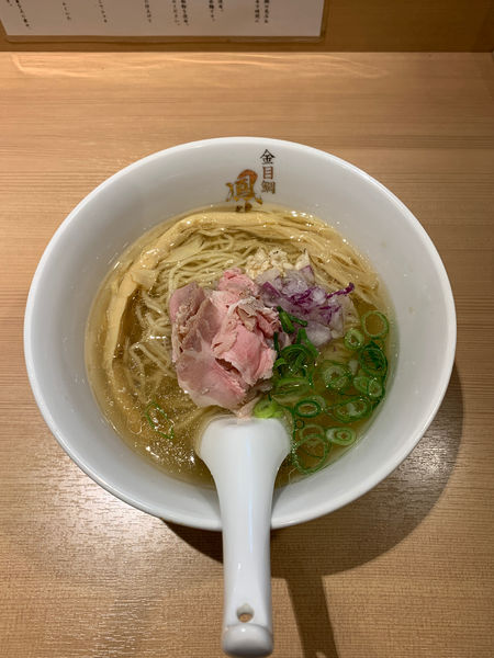 「らぁめん」@らぁ麺 鳳仙花の写真