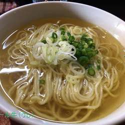 かけラーメン白(380円)