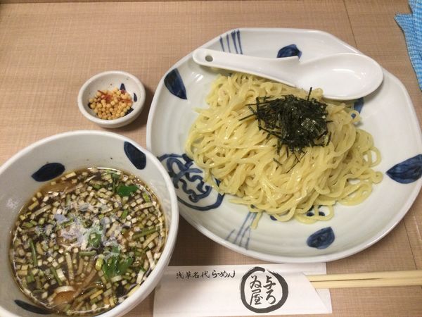 「ざるらーめん(¥800)」@与ろゐ屋の写真