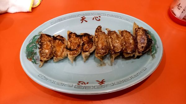 「ぎょうざ」@天心の写真