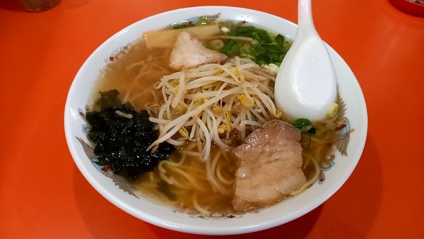 「しょうゆラーメン」@天心の写真