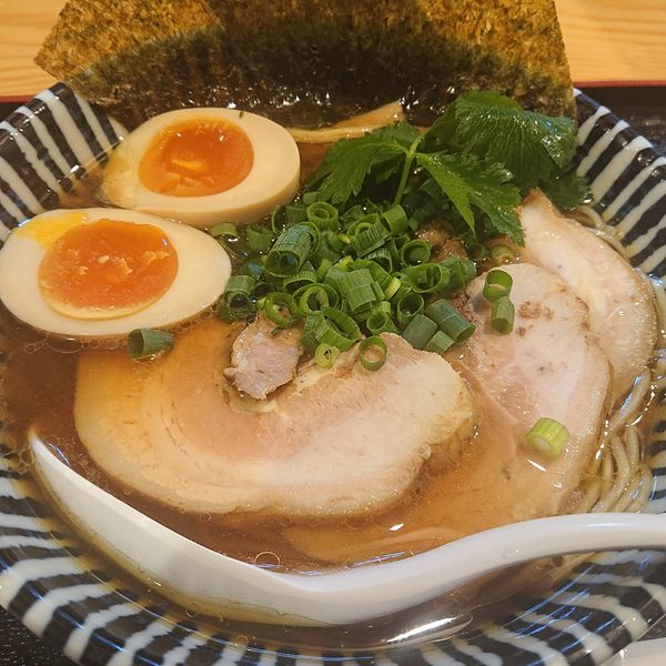 「よくばり醤油1000円」@らぁめん勝ちどきの写真