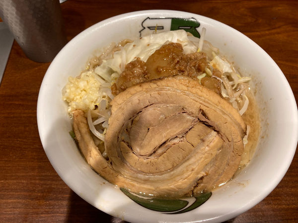 「雷そば」@ラーメン 雷 東京本丸店の写真