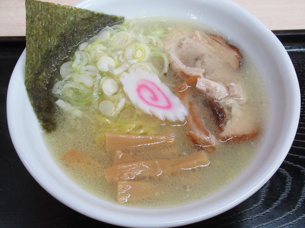 「わさびらーめん（塩）（850円）」@麺処 ひみつ屋の写真