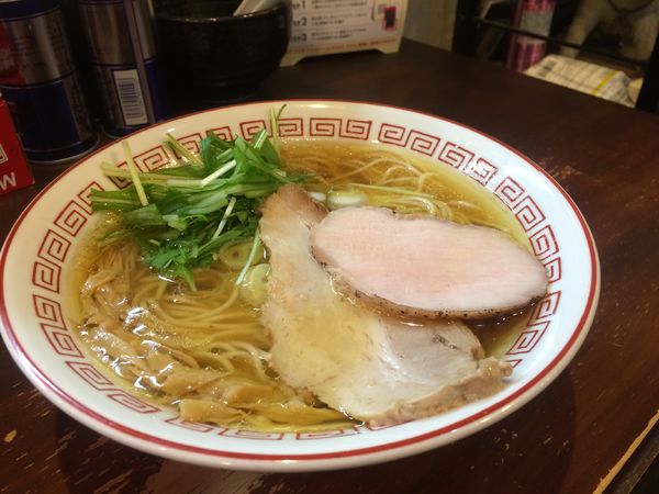 「中華そば(しょうゆ)￥750」@麺屋 京介の写真