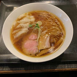えびワンタン醤油らぁ麺