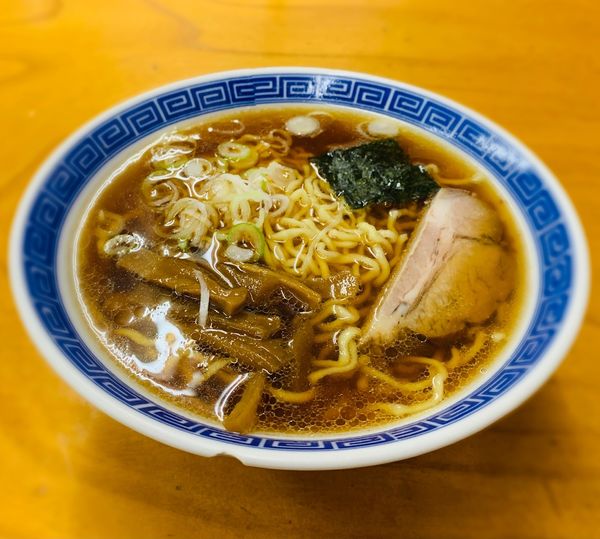 「ラーメン（￥650）」@来集軒の写真