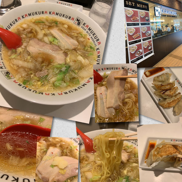 「餃子セット950円」@どうとんぼり神座 アトレ恵比寿店の写真