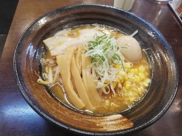 「味噌ラーメン」@蔵出し味噌らーめん そい屋の写真