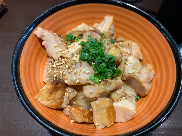「鶏チャー丼」@麺屋三一五の写真