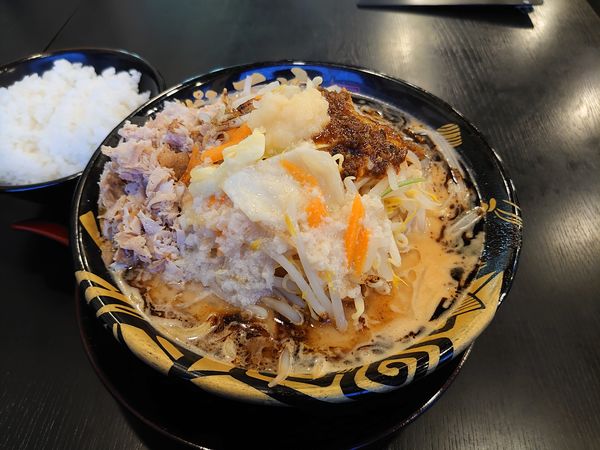 「雷二郎」@ハルピン味噌らーめん 雷蔵の写真