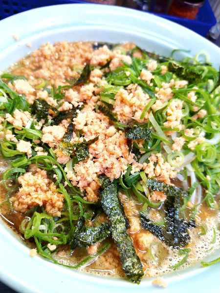 「つぼみそ鮭ラーメン」@つぼの写真