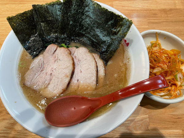 「のりネギチャ中盛」@ラーメン大桜 相模原鹿沼台店の写真