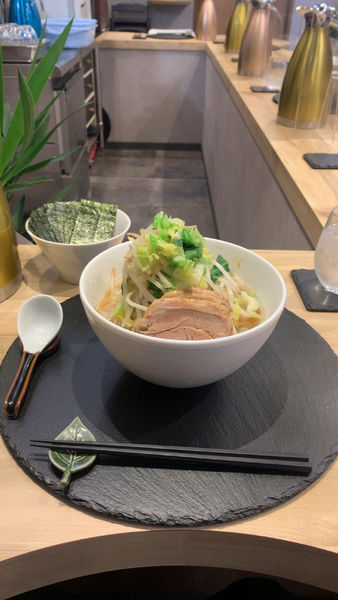 「JUNK NOODLE Sサイズ 野菜 のり」@JUNK NOODLE FACTORYの写真