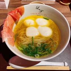 らぁ麺生ﾊﾑﾌﾛﾏｰｼﾞｭﾊｰﾌ&ﾊｰﾌ