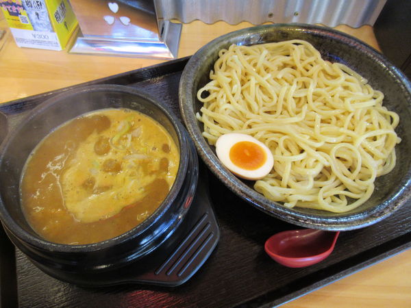 「つけ麺（830円）」@ラーメン つけ麺 一蔵の写真