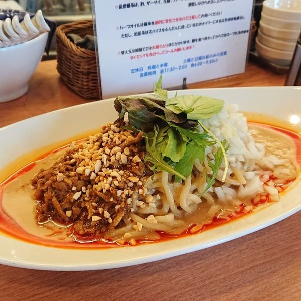 「坦々麺」@中華そば 呵呵の写真