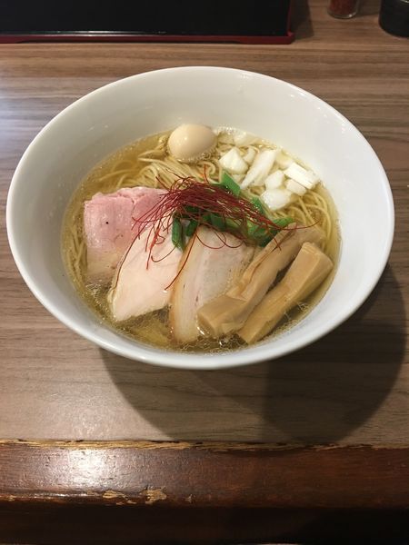 「塩(上)」@中華そば 実垂穂の写真