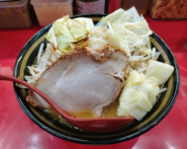 「野菜ラーメン750円」@横浜家系ラーメン 宗八 柏本店の写真