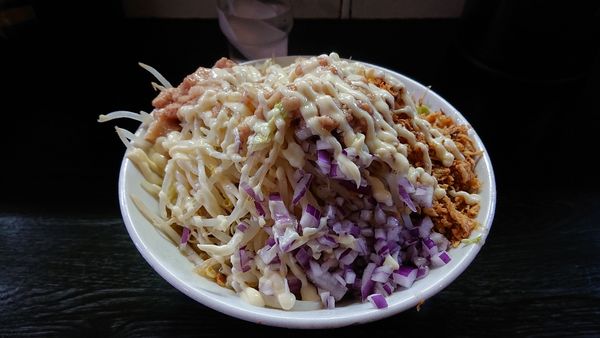 「GREEN 麺少なめ あぶら マヨネーズ」@豚星。の写真