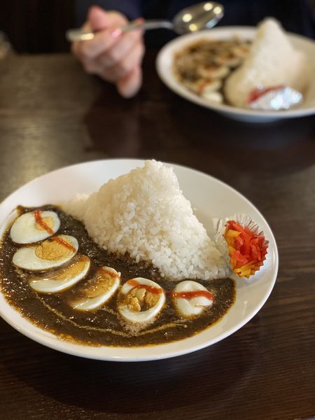 「玉子入りムルギーカレー」@ムルギーの写真