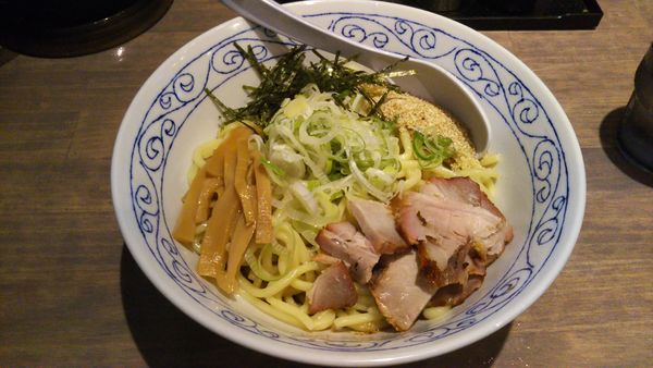 「油そば」@麺屋 必道の写真