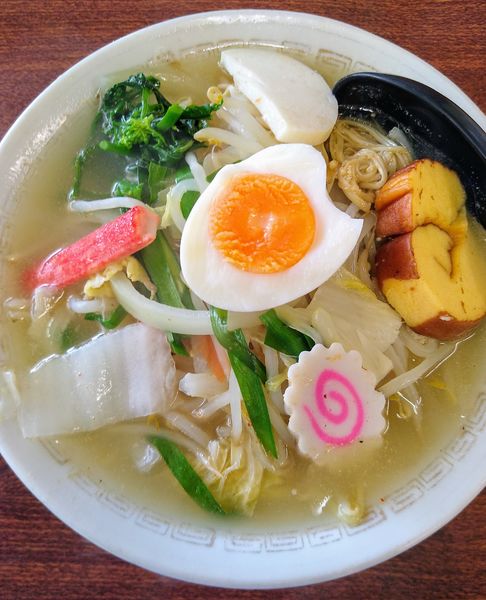 「五目そば 700円」@きくち食堂の写真