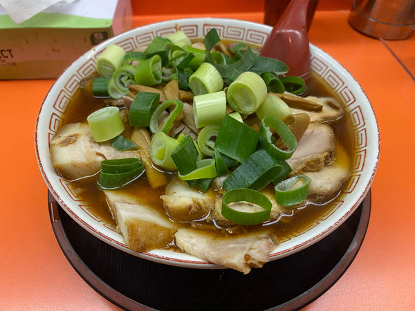 「チャーシュー麺 中」@麺屋7.5Hz+ 梅田店の写真