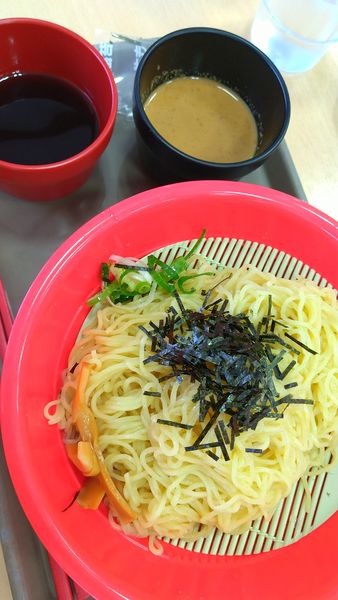 「ざるラーメン」@スガキヤ 津イオン店の写真