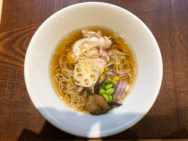 「松茸と水」@論露に不二の写真