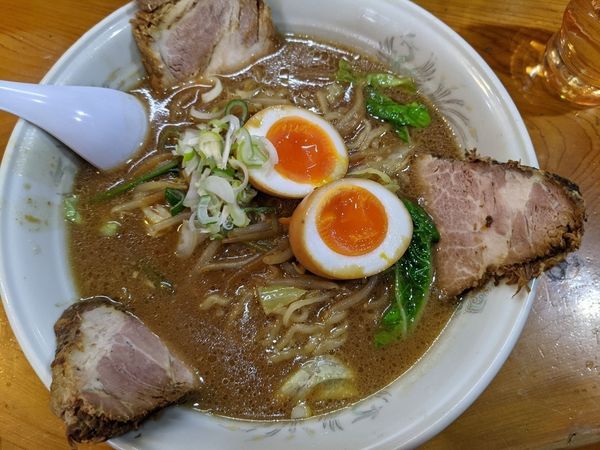 「1番ラーメン大盛り」@麺や しむらの写真