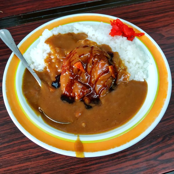 「コロッケカレー（￥470）」@みよし庵の写真
