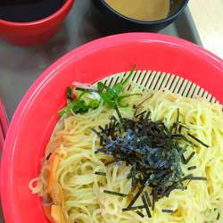ざるラーメン