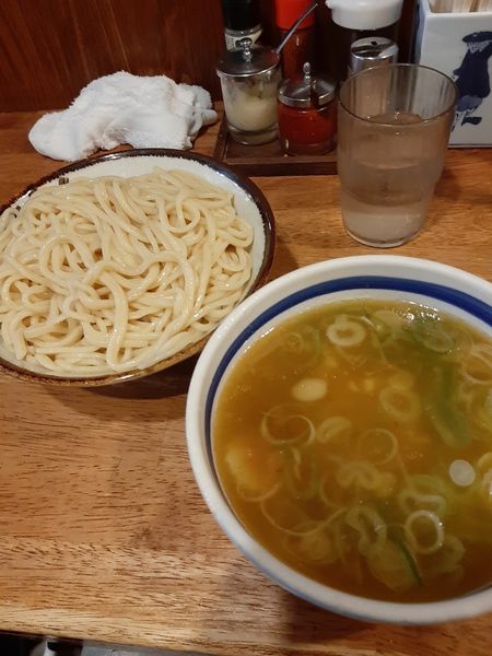 「特製つけめん750円」@飯田橋大勝軒の写真