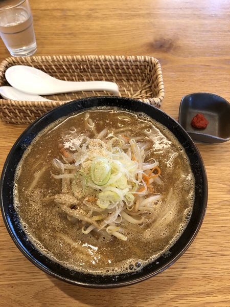 「味噌らーめん」@麺や 碁飯の写真
