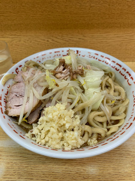 「小」@ラーメン二郎 環七新新代田店の写真