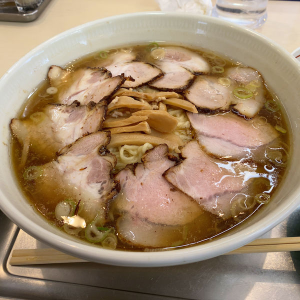 「チャーシュー麺(玉子)」@永福町大勝軒の写真
