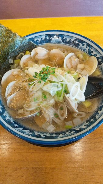 「活はまぐりラーメン」@和風楽麺 四代目 ひのでや 大宮店の写真